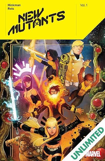 New Mutants by Jonathan Hickman Vol. 1